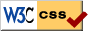 Símbolo que indica el uso de hojas de estilo CSS2 válidas